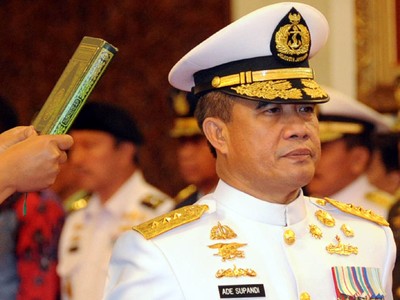 Laksamana Madya Ade Supandi Resmi Jabat KSAL