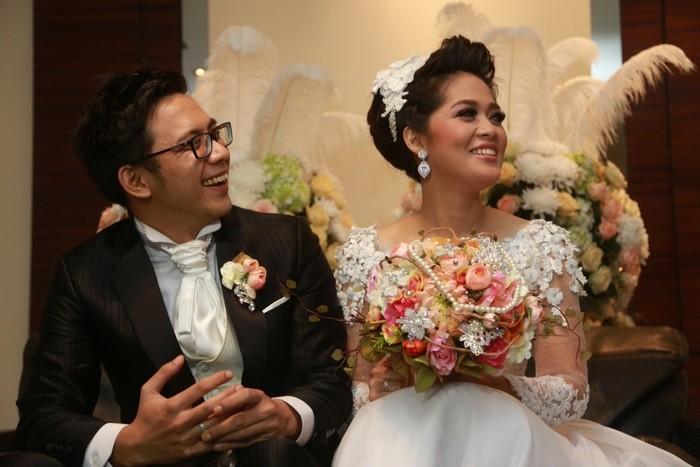 Belum Bulan Madu, Gracia Indri dan David Pilih Kerja Bareng di Tahun Baru