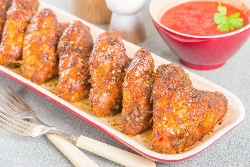 Racik Ayam Bumbu BBQ Korea yang Pedas Gurih Racik Ayam Bumbu BBQ Korea yang Pedas Gurih