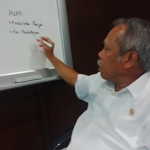 Begini Cara Basuki Menilai Calon Pejabat di Lelang Jabatan Kementerian PUPR