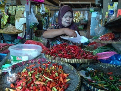 Harga Cabai Meroket, Inflasi Desember Bisa Tembus 2,4%