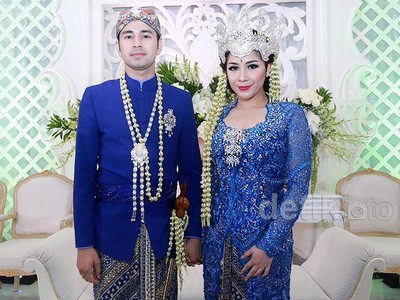 Mengintip Suasana Ngunduh Mantu Raffi-Nagita di Bandung