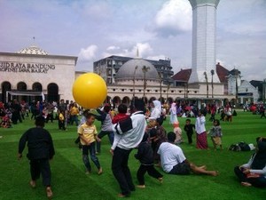 Kapolda Jabar: Alun-alun Bandung Sekarang Bikin Betah