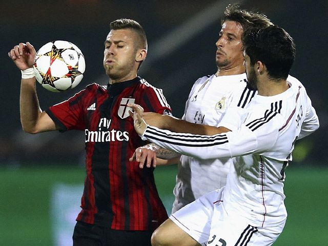 Milan Tundukkan Madrid 4-2