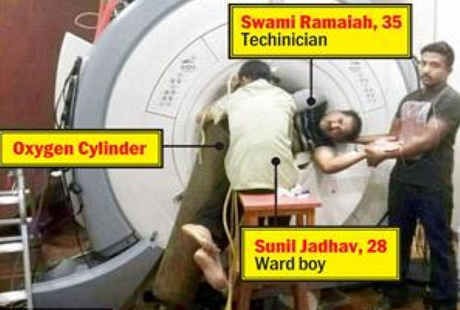 Malfungsi, Dua Staf RS Nyangkut di Mesin MRI Selama 4 Jam