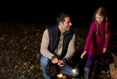 Mau Main Kembang Api dan Petasan? Salah-salah Risikonya Luka Bakar