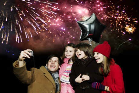 Rawan Sakit, Baiknya Balita Tak Usah Diajak ke Pesta Tahun Baru