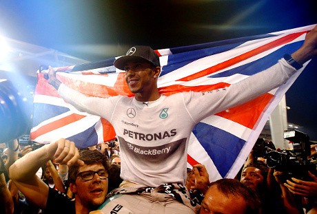 Hamilton Jadi Juara Dunia Formula 1