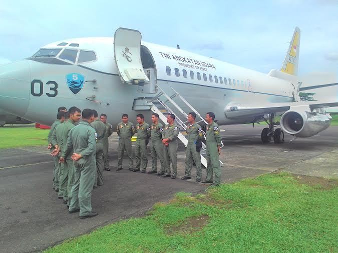 Pencarian Korban QZ8501 Lewat Udara Belum Membuahkan Hasil Hari ini
