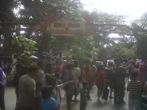 30 Ribu Wisatawan Padati Bonbin Yogyakarta