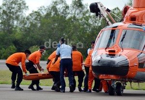1 dari 2 Jenazah yang Tiba di Pangkalan Bun Berasal dari Kapal Malaysia