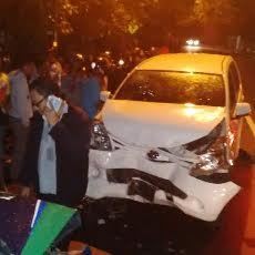 Perayaan Tahun Baru, Dua Avanza Terlibat Kecelakaan di Banyuwangi