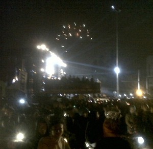Begini Meriahnya Bandung Menyambut 2015
