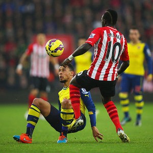Arsenal Tumbang 0-2 di Kandang Southampton
