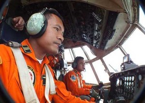 6 Pesawat TNI AU Angkut Logistik dan Anggota DPR ke Pangkalan Bun