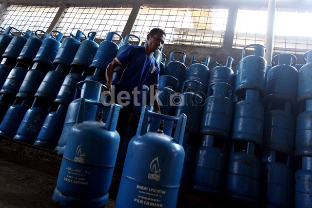 Naik 17%, Harga Elpiji 12 Kg di Agen Jadi Rp 134.700/Tabung