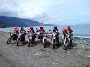 Viar Jelajah Indonesia Singgah di Danau Poso
