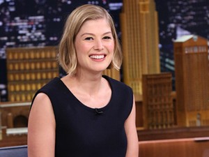 Penderitaan Rosamund Pike Berakting di Gone Girl