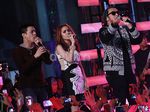 Kolaborasi NOAH, Geisha dan Nidji di Konser Tahun Baru