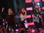 Kolaborasi NOAH, Geisha dan Nidji di Konser Tahun Baru