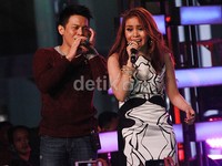 Ariel dan Momo. Pool/Gus Mun/detikFoto.