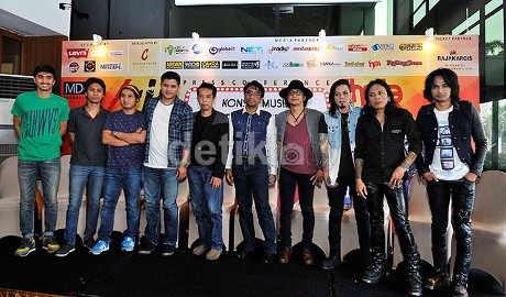 Konser-Konser Terbaik di Tahun 2014