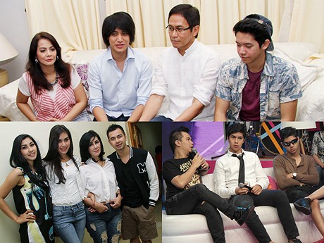 10 Keluarga Selebriti Tereksis dan Terkompak 2014