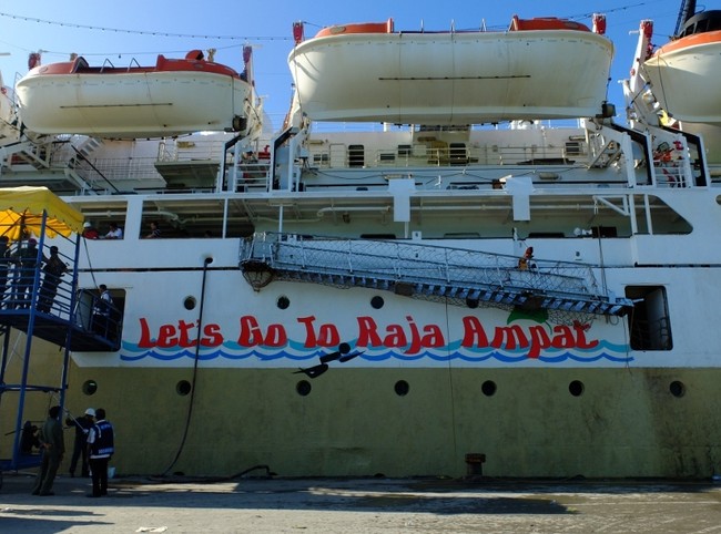 Begini Asyiknya Wisata Pesiar Pelni ke Raja Ampat (1)