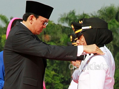Ahok Lantik 4.676 Pejabat Baru di DKI Jakarta