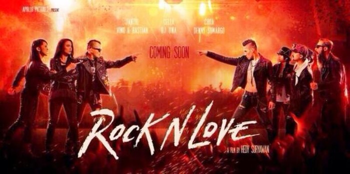 Mengintip Trailer Film Band Kotak Rock N Love