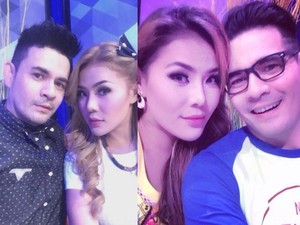 Kabar Dipacari Bang Ipul, Aiko Lebih Banyak Posting Foto Bareng Benigno