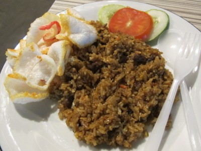 Wangi Berempah Nasi Goreng Kambing untuk Makan Malam