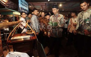 Di Tanah Abang, Jokowi Sebut Ekonomi RI di 2015 Makin Baik