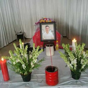 Jenazah Hendra Gunawan Syawal Tiba di Adi Jasa