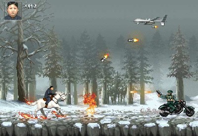 Glorious Leader!: Saat Kim Jong-Un Berperang ala Contra