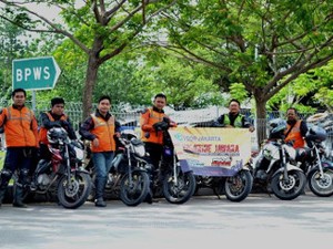 Turing Sekaligus Ibadah ala Komunitas