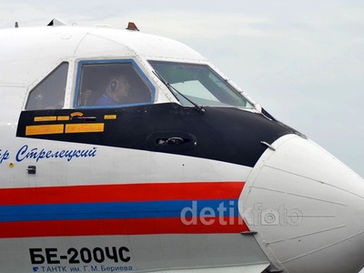 Beriev Be-200 Rusia Siap Cari Black Box AirAsia
