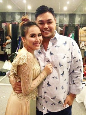 Ivan Gunawan Tak Undang Ayu Ting Ting di Pesta Ultah