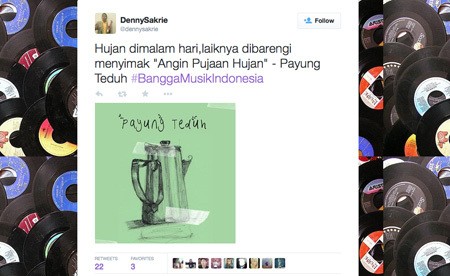 Denny Sakrie, Pelopor #BanggaMusikIndonesia