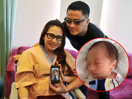 Kebahagian Deswita Setelah Menjadi Seorang Ibu