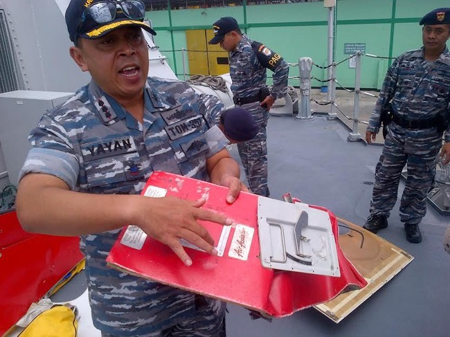 Wujud Jok, Pintu Darurat, Hingga Kacamata Milik Korban AirAsia QZ8501