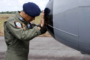 Kru Pesawat TNI AU Pencari QZ8501 Akan Diganjar Penghargaan
