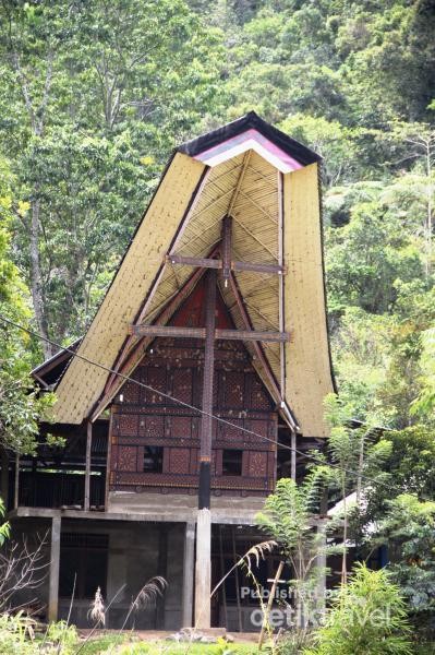75 Gambar Rumah Adat Sulawesi Barat HD