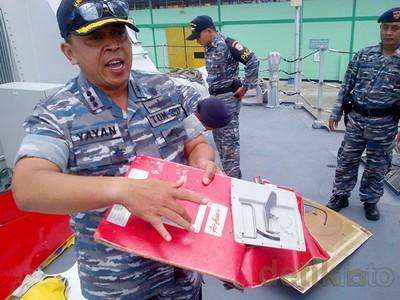 Inilah Serpihan-serpihan yang Ditemukan KRI Bung Tomo