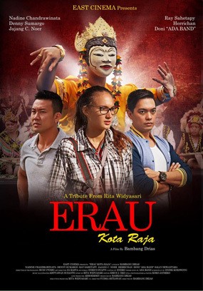 Kisah Romantisme dan Budaya dalam Film Erau Kota Raja