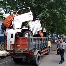 Kecelakaan Maut di Banyuwangi Diduga akibat Sopir Travel Ngantuk