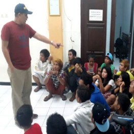 Langgar Jam Malam, 63 Anak Diamakan Satpol PP dari Beberapa Cafe