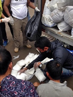 Dibekuk di Kalideres, Tersangka Pemilik 800 Kg Sabu Merupakan Target 7 Negara