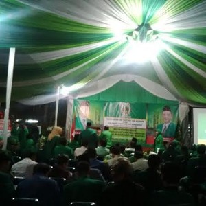 Menkopolhukam Hadiri Peringatan Harlah ke-42 PPP Kubu Romi