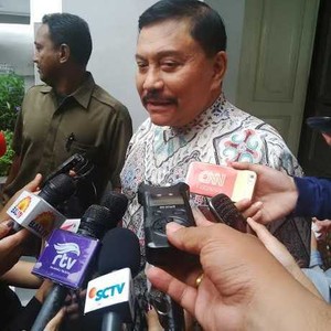 Eks Kepala BIN Hendropriyono Temui Jokowi di Istana
